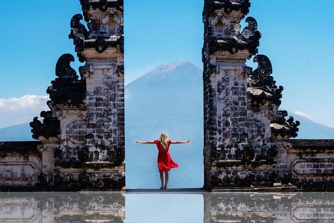 East Bali Lempuyang Temple Tirta Gangga and Waterfall Tour - Key points to know before booking