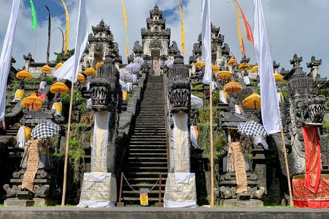 East Bali Lempuyang Temple Tirta Gangga and Waterfall Tour - Temesi Waterfall for a refreshing finish