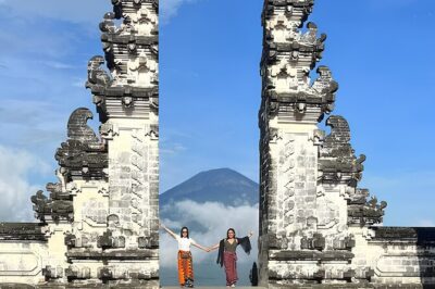 East Bali’s Icons Tour Lahangan sweet Sunrise And Gate of Heaven