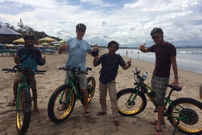 eBike Private Beach Tour Express (2 Hour) - Pantai Jerman and the airport-side coast