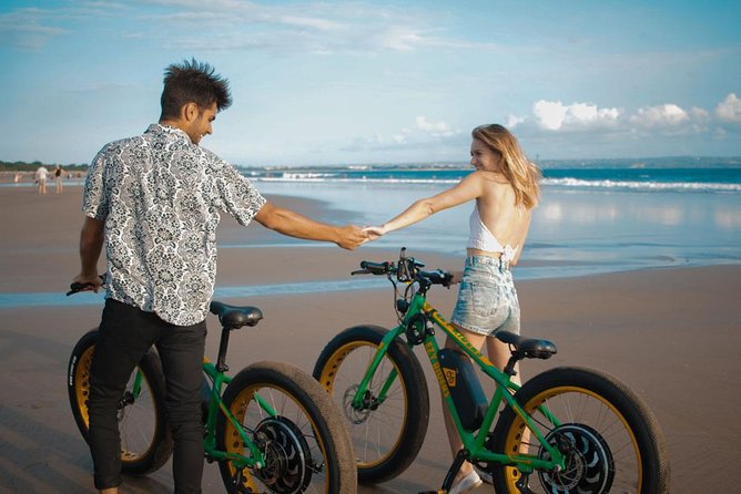 eBike Private Beach Tour Express (2 Hour) - Legian Beach: a change of pace along the shore