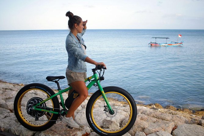 eBike Private Beach Tour Express (2 Hour) - Seminyak Beach: the northern turning point
