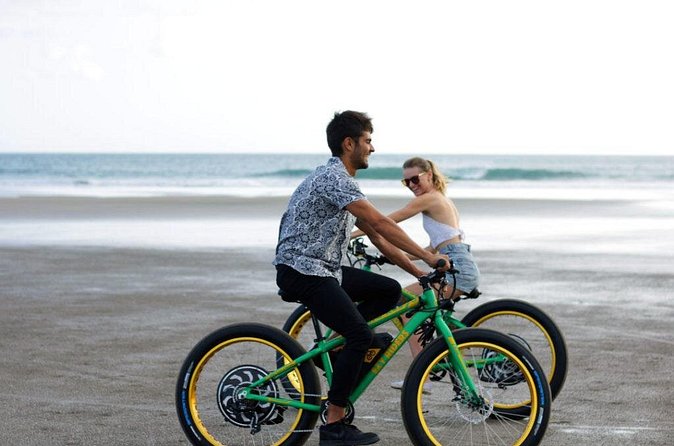eBike Private Beach Tour Express (2 Hour) - What the eBike features mean on real terrain