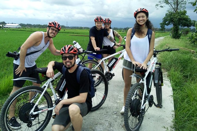 Electric bicycle tour in Jatiluwih UNESCO site - The UNESCO setting without a crowded bus
