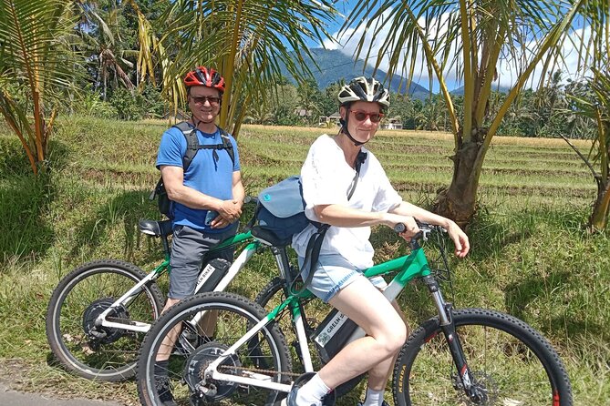 Electric bicycle tour in Jatiluwih UNESCO site - A rural Balinese lunch after the ride