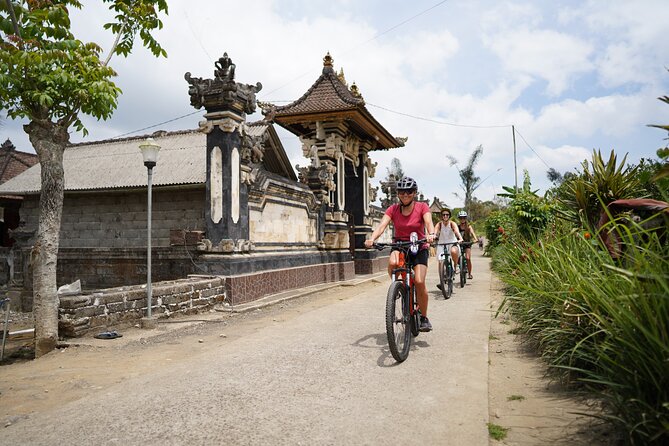 Electric Bike and Swing Package - Why this bike tour offers more than a scenic ride