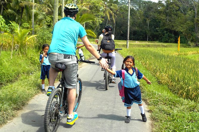 Electric Cycling Tour of Ubud with Free Hotel Transfer and Lunch - Starting at eBikes Bali in Petulu