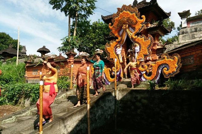 Electric Cycling Tour of Ubud with Free Hotel Transfer and Lunch - Tegalalang Rice Terrace: the visual high point