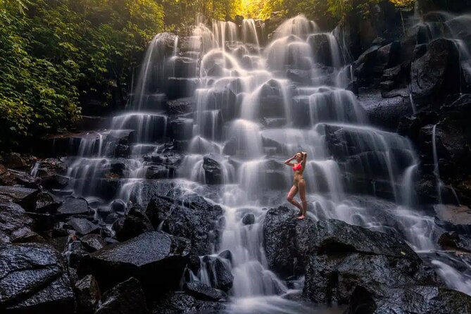 Elephant Cave and Hidden Waterfall All-Inclusive Private Day Tour - Tegenungan Waterfall, the Big Finale