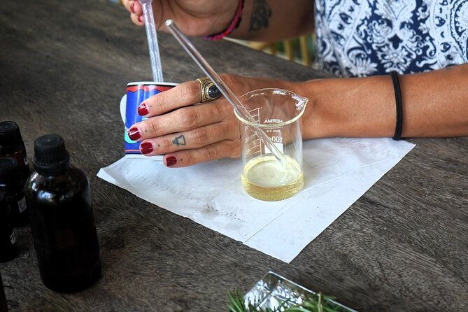 Essence Alchemy Workshop: create self-love blends in Ubud - Mixing your personal face and body oil