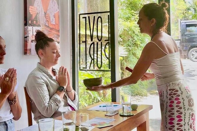 Essence Alchemy Workshop: create self-love blends in Ubud - Ending with singing bowls and a quiet reset