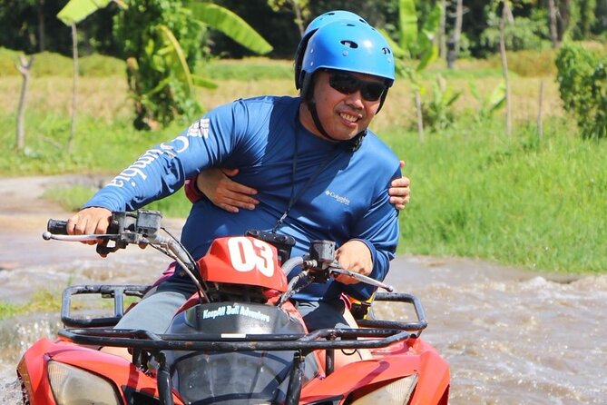 Excellence Bali ATV (Quad Bike) , White Water Rafting with Swing. - What the $34 price really covers