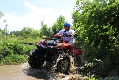 Excellence Bali ATV (Quad Bike) , White Water Rafting with Swing.