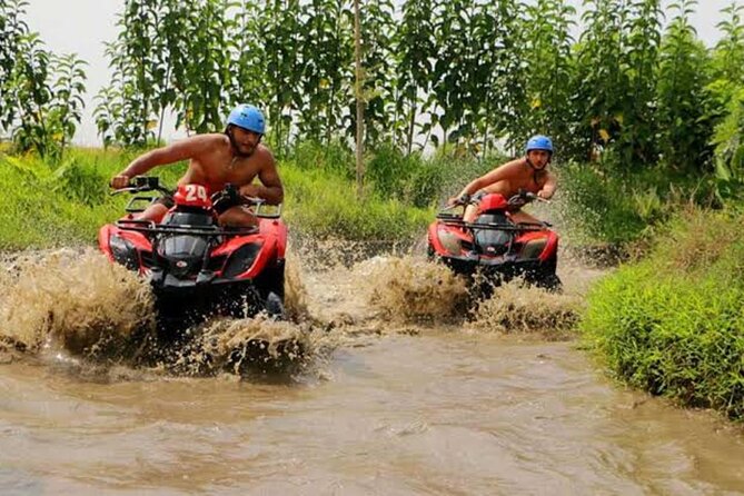 Excellence Bali ATV (Quad Bike) , White Water Rafting with Swing. - Lunch, guides, and the human side of the day