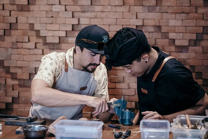 Exclusive Ubud Jewelry Making: Craft with a Pro Silversmith! - Key points before you book