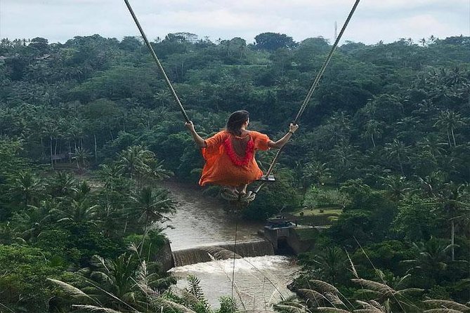 Experience Full Day to Bali Swing Temple and Monkey Forest - A Full Day Built Around One Big Swing