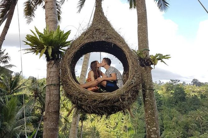 Experience Full Day to Bali Swing Temple and Monkey Forest - Craft Villages Add More Than a Shopping Stop