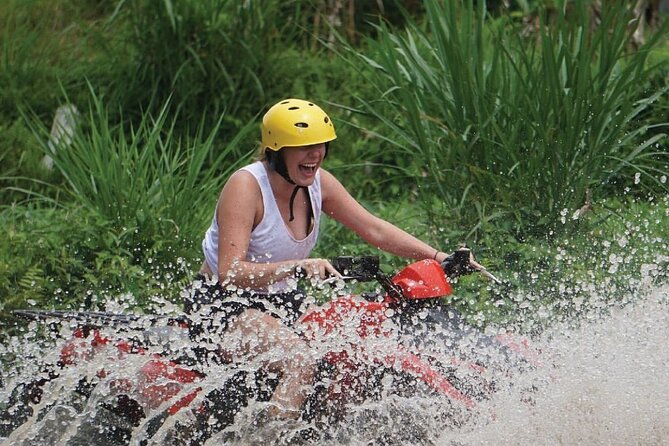 Experience Private Quad Bike and Jungle Swing in Bali Indonesia - A full day from Kuta into rural Bali