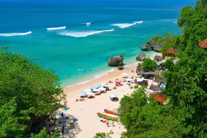Explore Bali Beaches with Private Minivan Tour - Balangan Beach: the sunset viewpoint