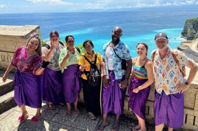 Explore Bali Beaches with Private Minivan Tour