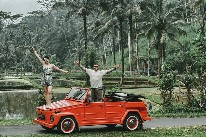 Explore Bali's Hidden Gems In a Classic Vw Convertible - Key points to know before booking