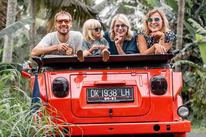 Explore Bali's Hidden Gems In a Classic Vw Convertible - Why a classic Volkswagen suits Ubud