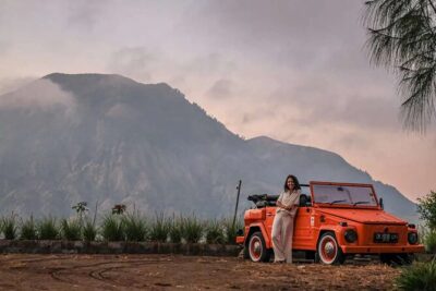 Explore Bali’s Hidden Gems In a Classic Vw Convertible