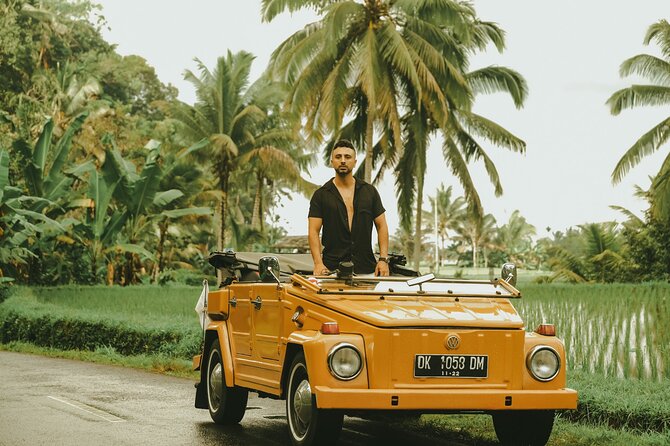 Explore Bali's Hidden Gems In a Classic Vw Convertible - What the $50 price really covers
