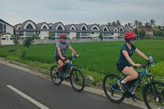 Explore Rice Fields and Hidden Villages with Ubud E-Bike Tour - Why an e-bike works well around Ubud