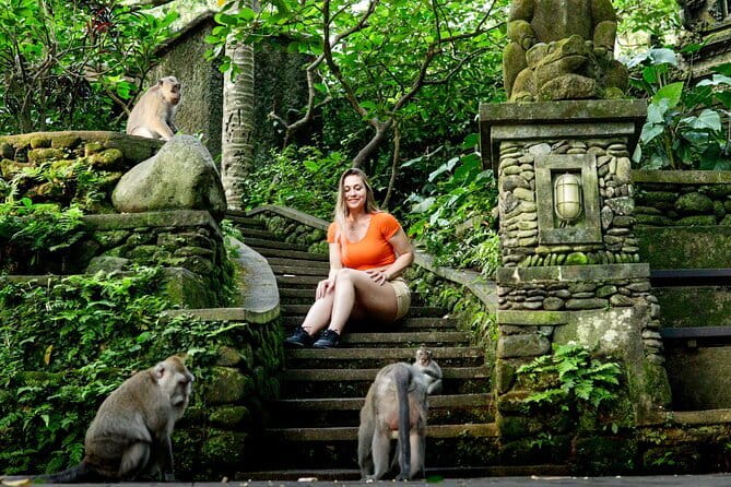 Explore Rice Fields and Hidden Villages with Ubud E-Bike Tour - Tegallalang Rice Terrace and the walk through the fields