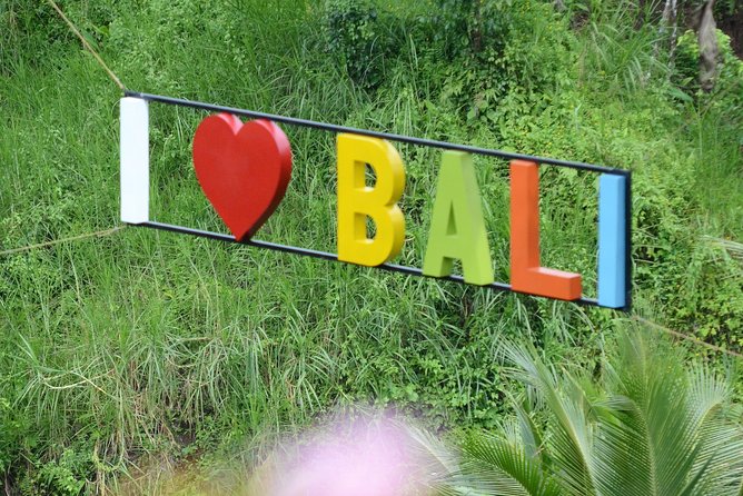 Famous Ubud villlage and Dance Tour with Rice Terrace And Waterfall Visit - Tegalalang Rice Terrace for scenery and walking