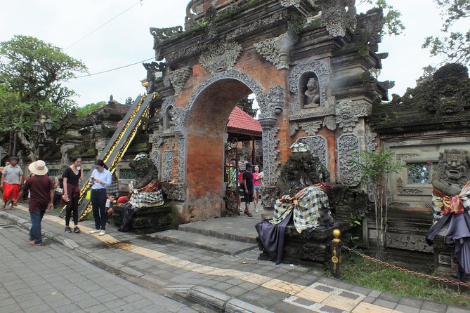 Famous Ubud villlage and Dance Tour with Rice Terrace And Waterfall Visit - Tegenungan Waterfall closes the day