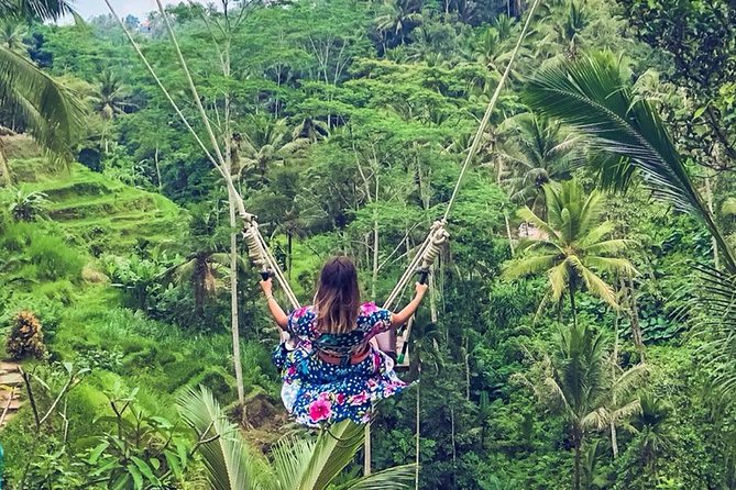 Fantastic Ubud Tour with Jungle Swing - Tegalalang Rice Terrace: Bali’s Famous Farm Views