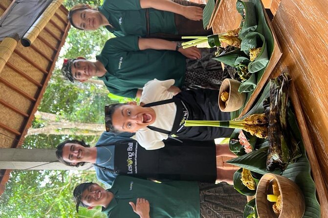 Farm-to-Table Balinese Cooking Experience - Starting With a Market Basket in Ubud