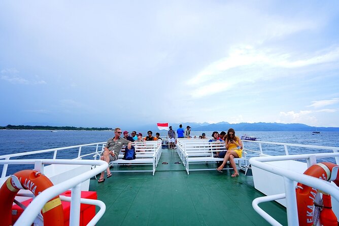 Fast Boat Ticket One way:Gili Trawangan,Lembongan,Penida & Lombok to & from Bali - Choosing between Padangbai, Sanur, and the island ports