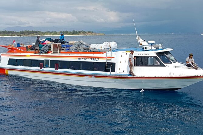 Fast Boat Transfer Bali to Gili & Lombok + Private Hotel Pick-up - What happens at Padang Bai Harbor