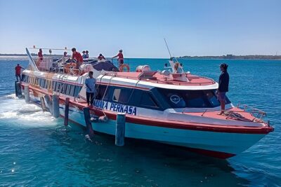 Fast Boat Transfer Bali to Gili & Lombok + Private Hotel Pick-up