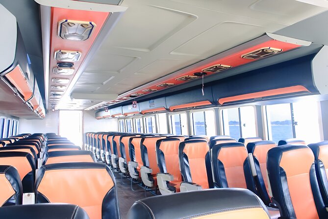 Fast Boat Transfer Bali to Gili & Lombok + Private Hotel Pick-up - The boat route to Gili Trawangan, Gili Air, and Lombok
