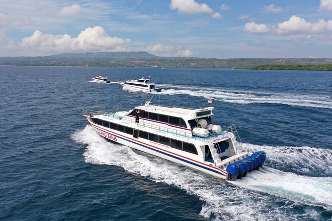 Fast Boat Transfer: Sanur to Nusa Lembongan Island by Penidago - Sanur to Nusa Lembongan in one short ride