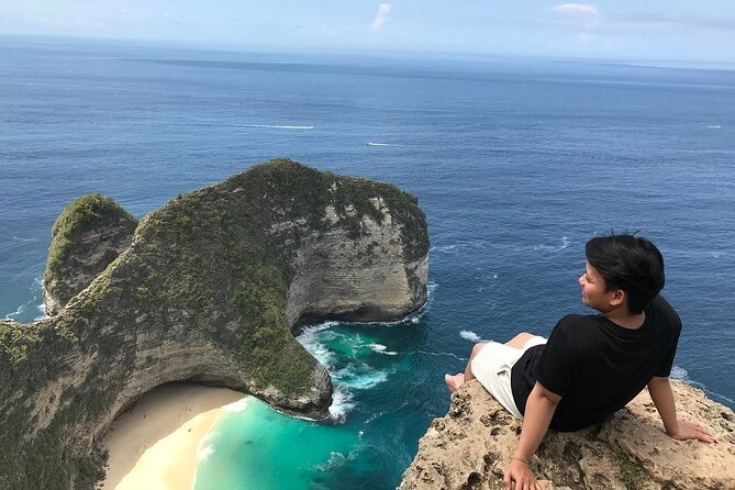 Fast Boat Transfer: Sanur to Nusa Penida by Penidago - Boarding the Angel Billabong boat