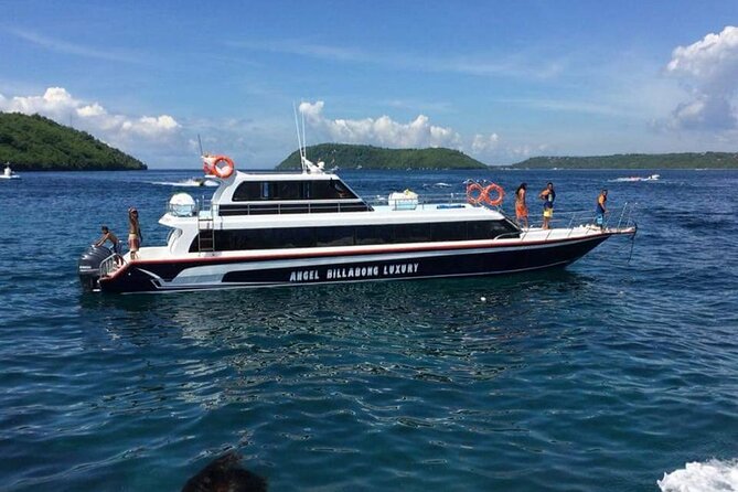 Fast Boat Transfer: Sanur to Nusa Penida by Penidago - Who should book this boat transfer?
