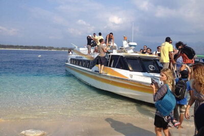 Fastboat to Gili Trawangan or Gili Air