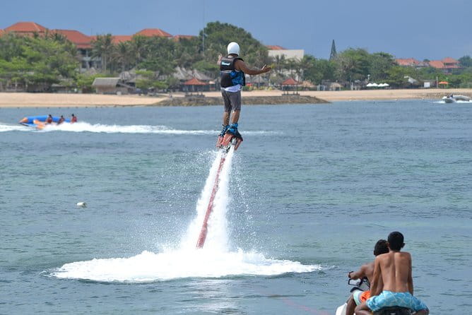 Fly Board Experience in Bali - How the 20-minute session may feel