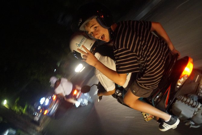 Foodie Tour Bali - Riding through Denpasar with a local guide