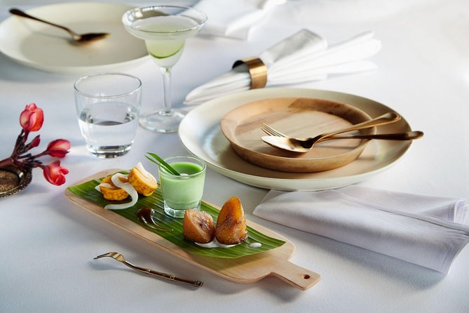 Forest Dining at Tree Deck overlooking lush valley of Ubud - Who Will Get the Most From This Dinner