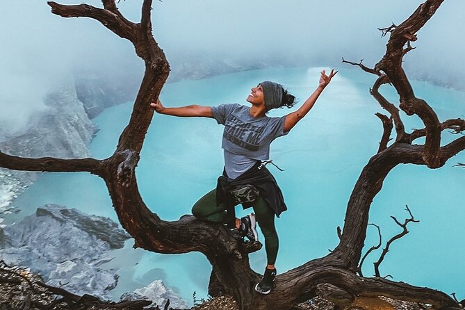 From Bali: 24-Hour Kawah Ijen Blue Flames, Dinner & Room - What the $120 price really covers