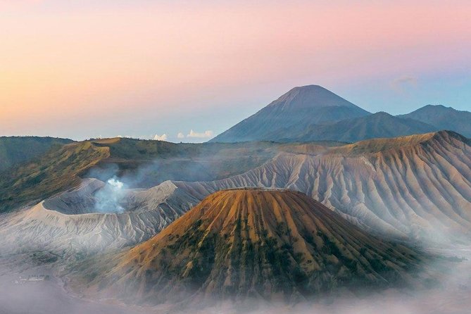 From Bali : Bromo & Kawah Ijen – 3-Day Adventure - Day two: Bromo by jeep, ash, steps, and sunrise