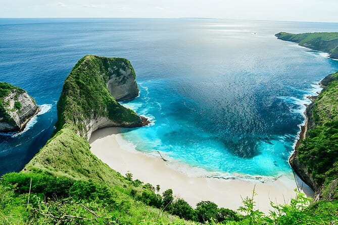 From Bali: Nusa Penida Snorkeling and Island Tour - Kelingking Beach and the famous cliff view