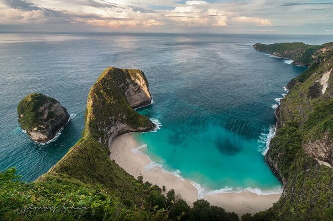 From Bali: Nusa Penida Snorkeling and Island Tour - Broken Beach and its rock arch