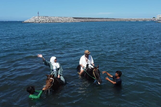 From Ubud 1 Hour Horse Riding at The Beach Experiences - Drinks, photos, and the small comforts